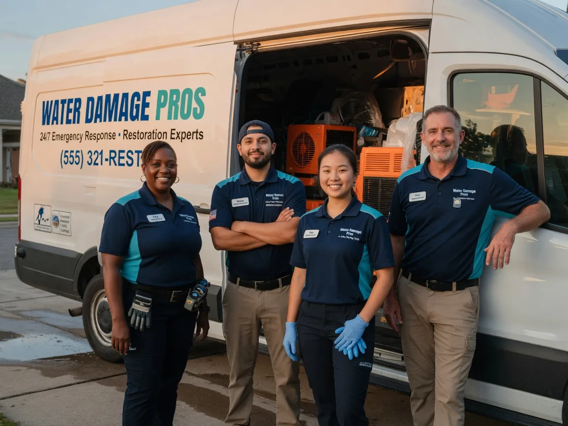 Water Damage Restoration company in Lake City, CA